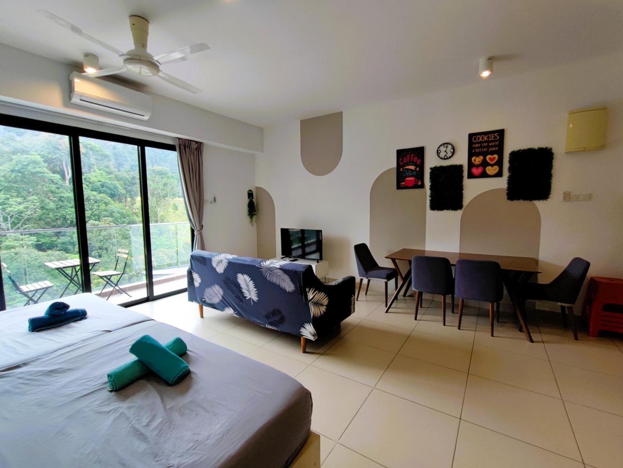 Urban Loft@Midhill Genting Apartment Genting Highlands Exterior photo