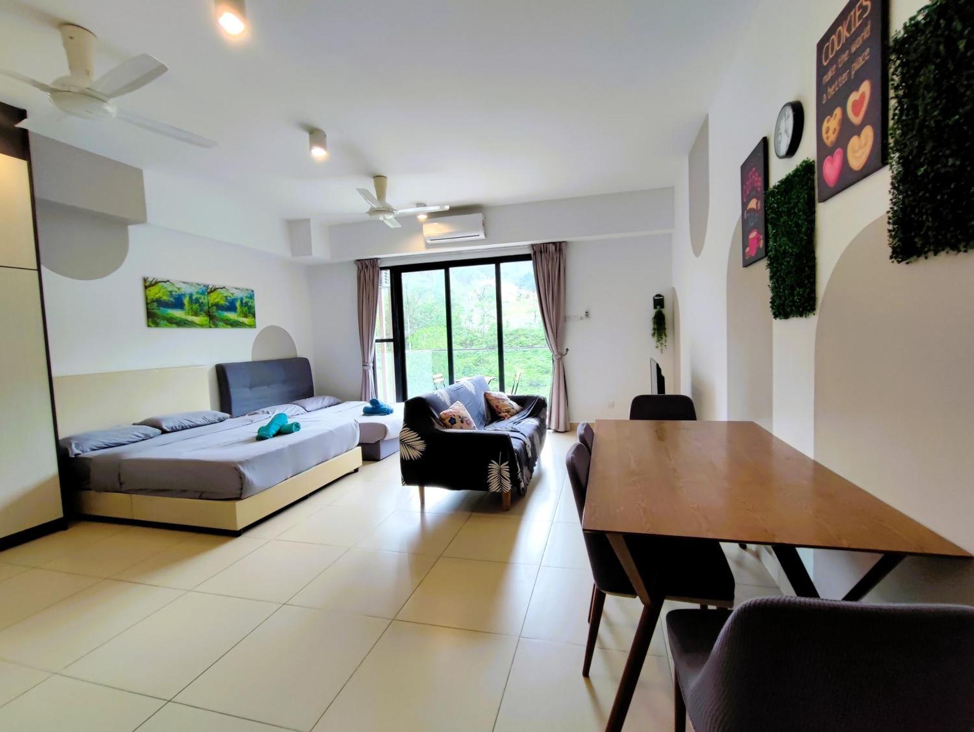 Urban Loft@Midhill Genting Apartment Genting Highlands Exterior photo